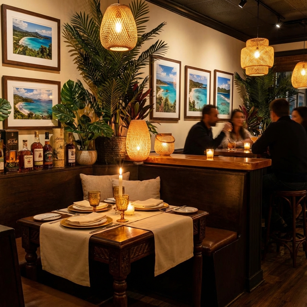 Restaurant atmosphere